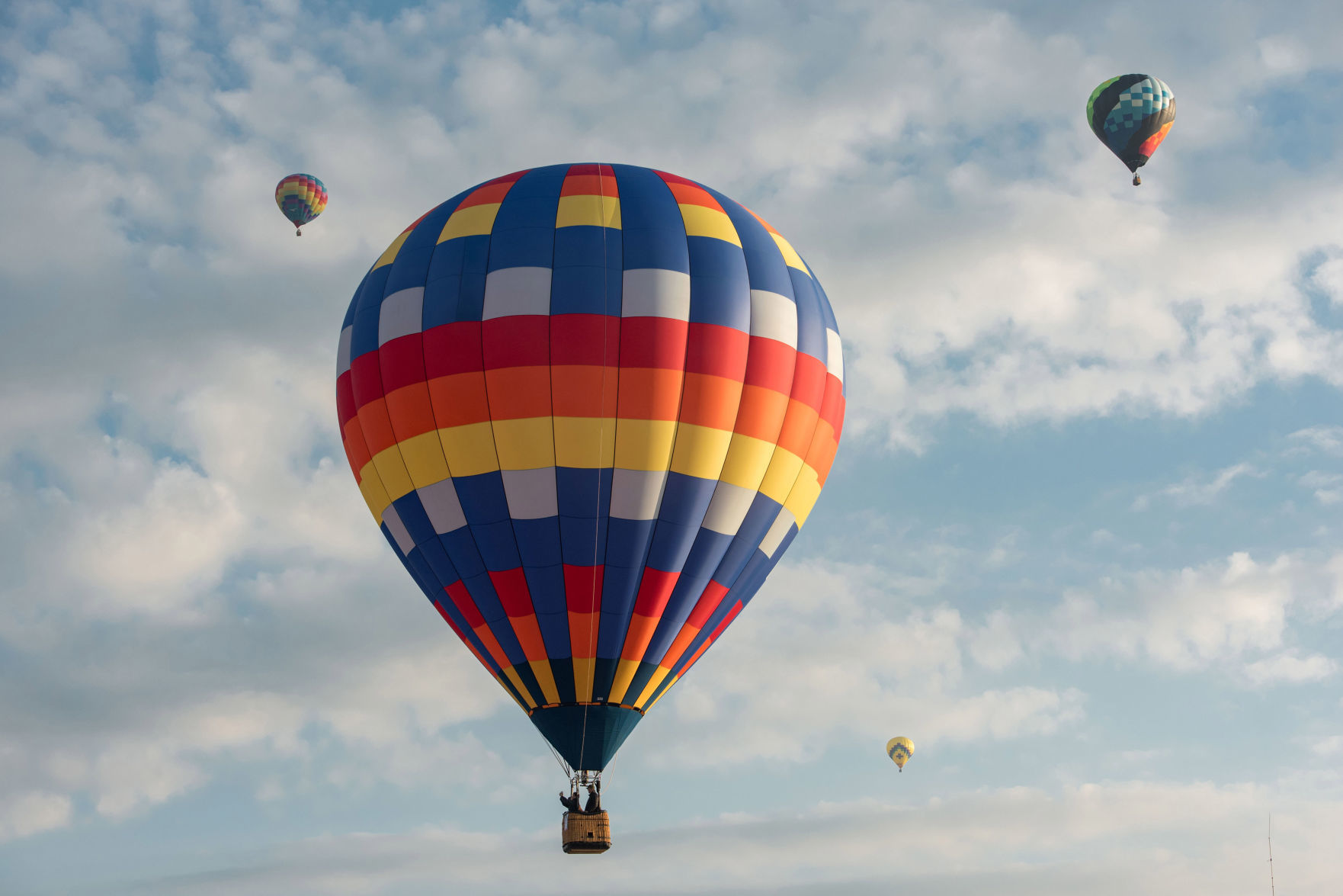 Adirondack Balloon Festival, Sunday morning